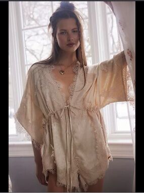 NWT Free People Slip Into Something Romper Size XS